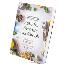 Load image into Gallery viewer, Keto for Fertility Cookbook