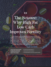 Load image into Gallery viewer, Keto for Fertility Cookbook
