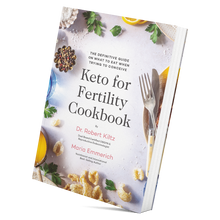 Load image into Gallery viewer, Keto for Fertility Cookbook
