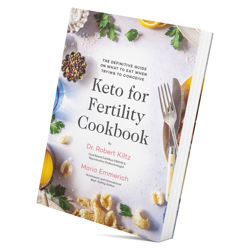 Keto for Fertility Cookbook
